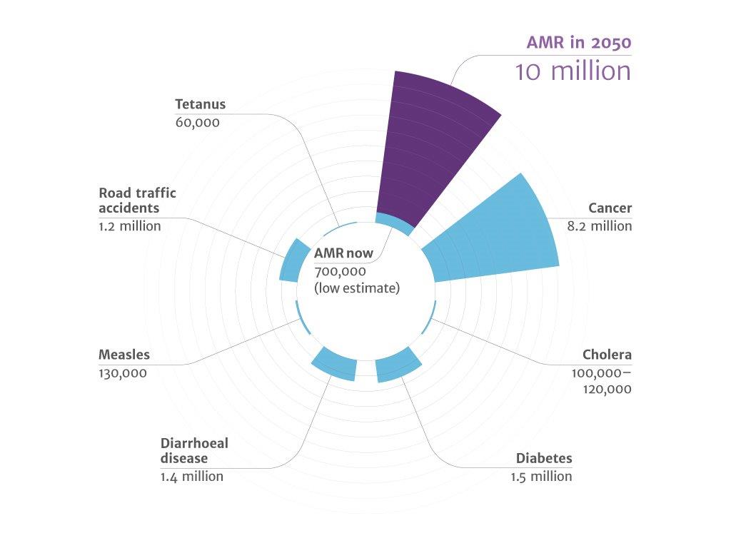 Comparative deaths AMR